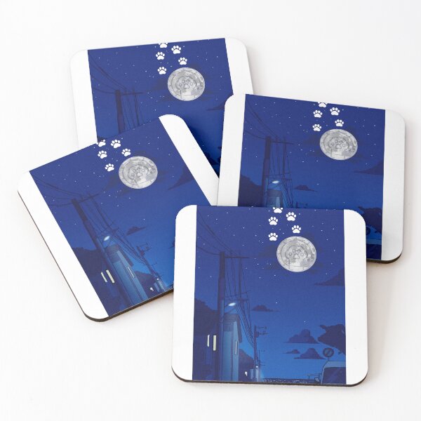 Item preview, Copy of Cat Landscape, lunar cat designed and sold by CRO-DESIGN.