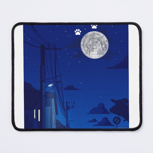 Item preview, Copy of Cat Landscape, lunar cat designed and sold by CRO-DESIGN.