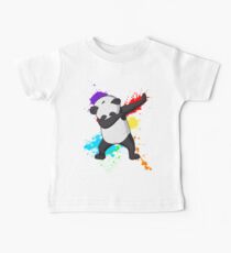 Camiseta para bebés Dabbing Panda