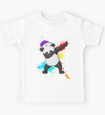 Dabbing Panda Kids Tee
