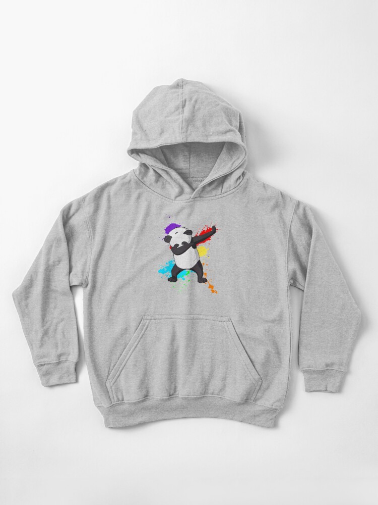 dabbing panda hoodie