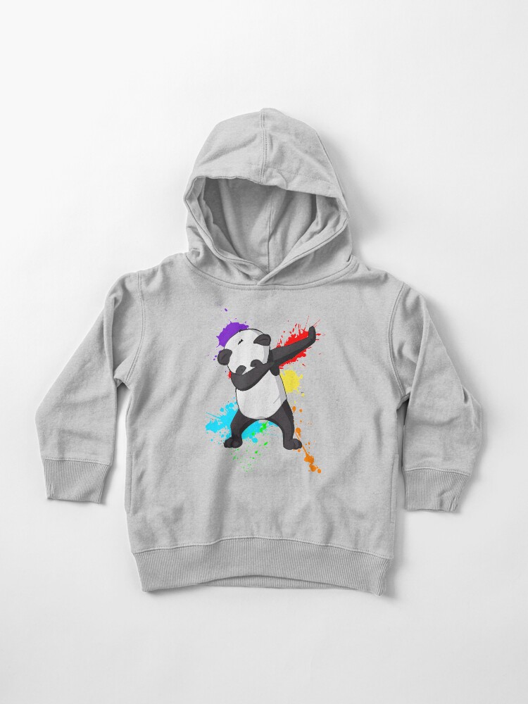 panda dabbing hoodie