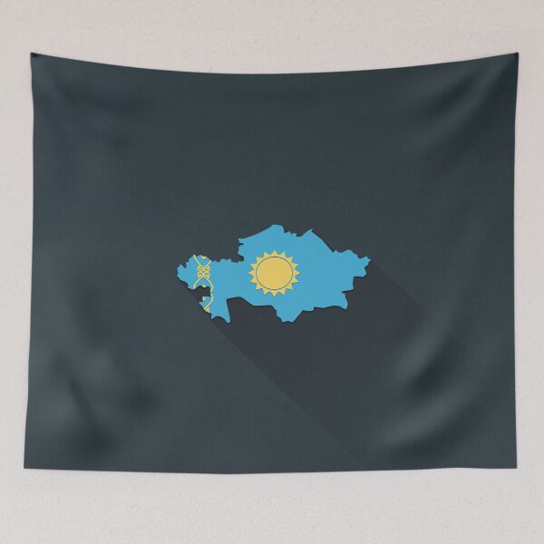 Item preview, Kazakhstan designed and sold by FlatFlags.