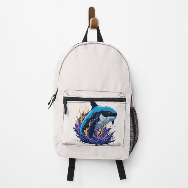 Item preview, Splash art killer whale 3 designed and sold by Grimspencilart.