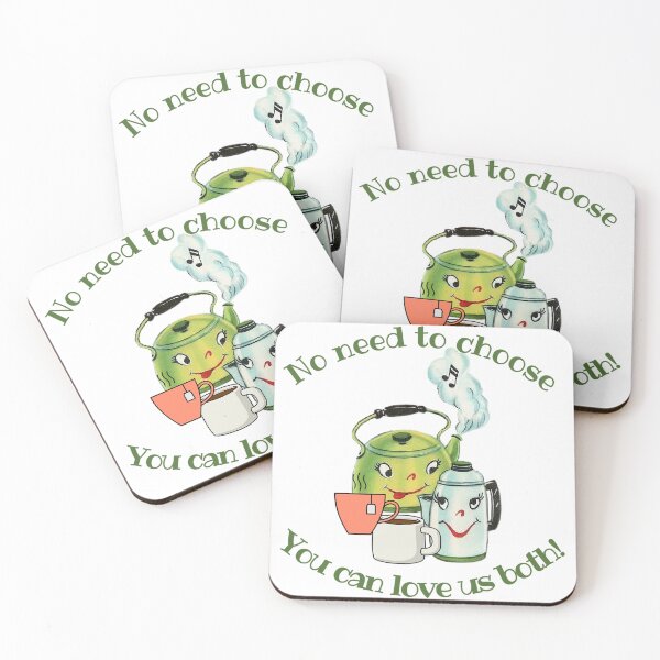 Item preview, No Need to Choose. You Can Love Us Both! Coffee Lover Gift. designed and sold by SSustainable.