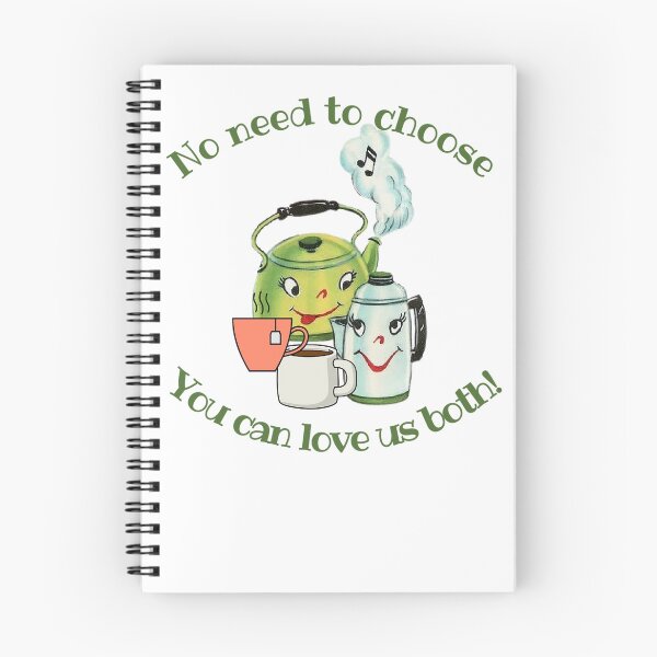 Item preview, No Need to Choose. You Can Love Us Both! Coffee Lover Gift. designed and sold by SSustainable.