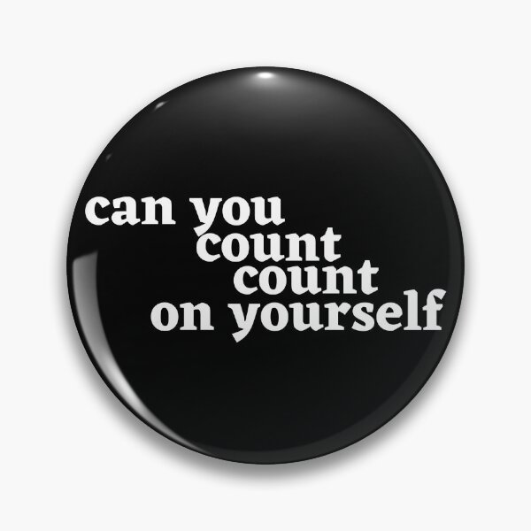 Item preview, Can You Count, Count On Yourself designed and sold by NorthV.