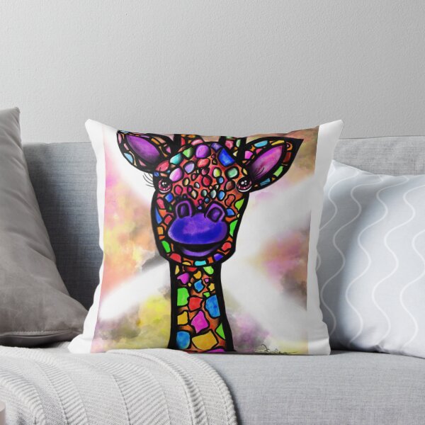 Item preview, Giraffe in color designed and sold by Muxette.