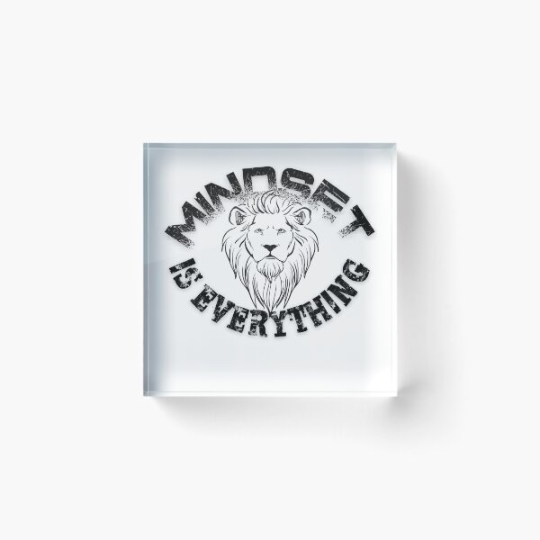 Item preview, Mindset is Everything quote designed and sold by smitke.