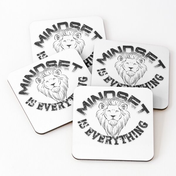 Item preview, Mindset is Everything quote designed and sold by smitke.