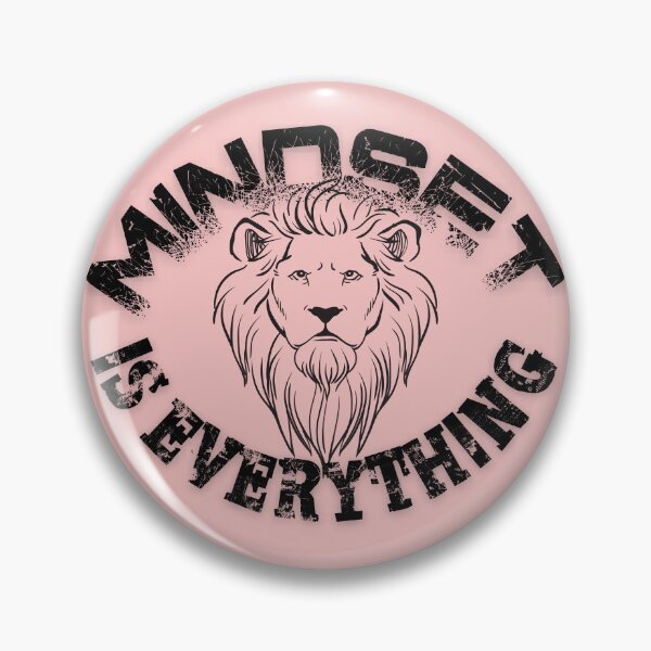 Item preview, Mindset is Everything quote designed and sold by smitke.