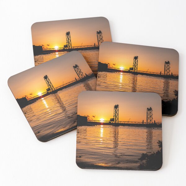 Item preview, Memorial Bridge Sunset designed and sold by Daniel's Destinations.