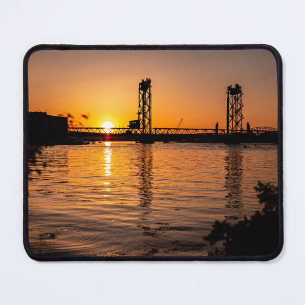 Item preview, Memorial Bridge Sunset designed and sold by Daniel's Destinations.
