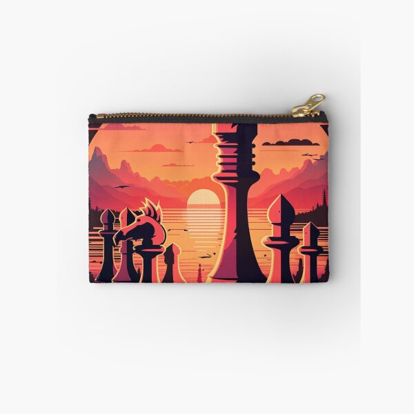 Item preview, Chess Retro Sunset designed and sold by WixWorks.