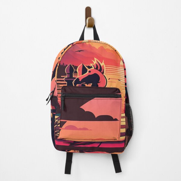 Item preview, Chess Retro Sunset designed and sold by WixWorks.