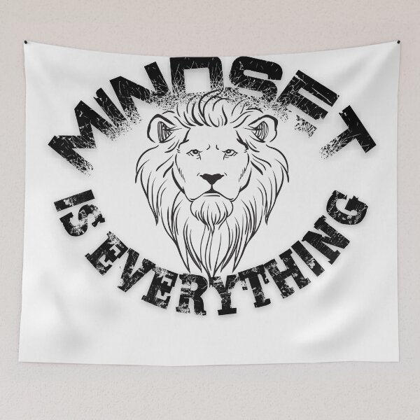 Item preview, Mindset is Everything quote designed and sold by smitke.