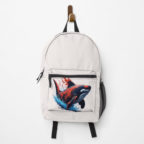 Item preview, Splash art killer whale 4 designed and sold by Grimspencilart.