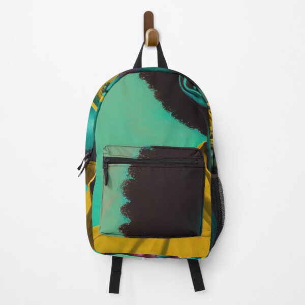 Item preview, The cool girl with the yellow jacket designed and sold by BreimGothe.