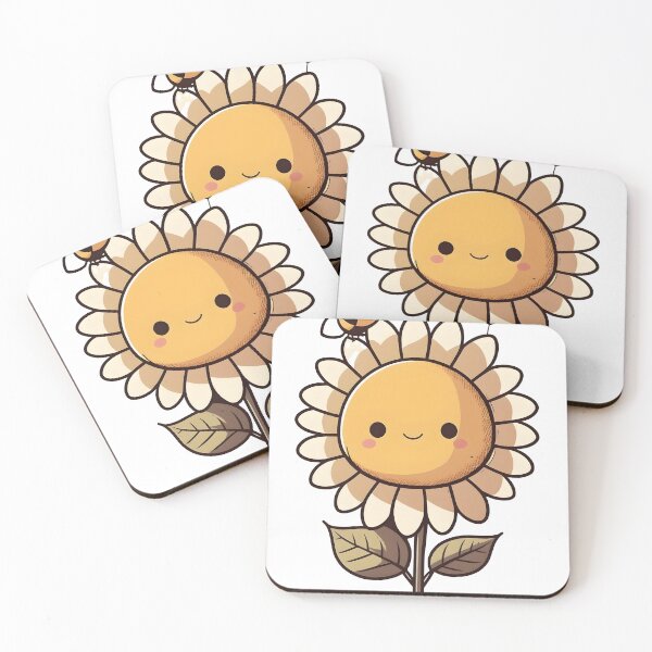 Item preview, bee on a sunflower- cute painting designed and sold by R.L cases and stickers.