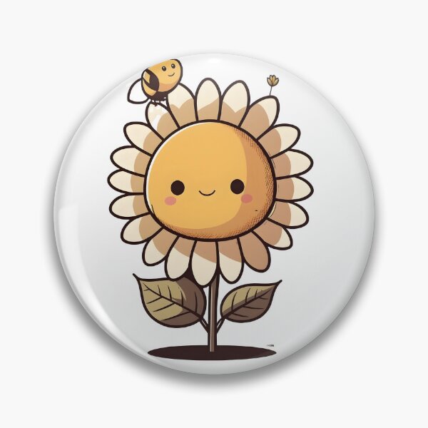 Item preview, bee on a sunflower- cute painting designed and sold by R.L cases and stickers.