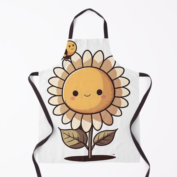 Item preview, bee on a sunflower- cute painting designed and sold by R.L cases and stickers.