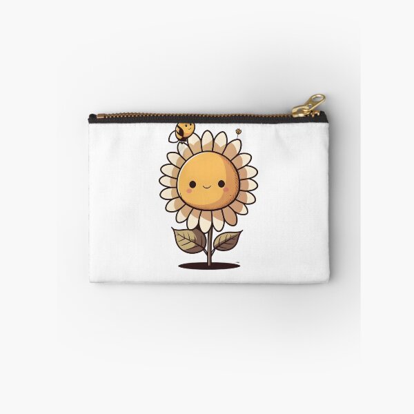 Item preview, bee on a sunflower- cute painting designed and sold by R.L cases and stickers.