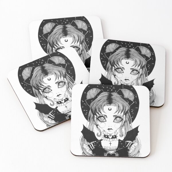 Item preview, Sailor Moon Gothic Graphic Design designed and sold by ArtsyPartyShop.