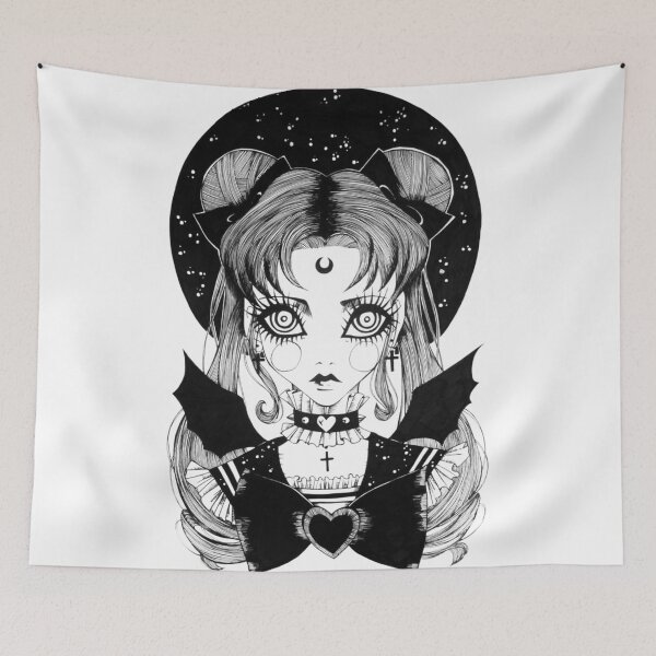 Item preview, Sailor Moon Gothic Graphic Design designed and sold by ArtsyPartyShop.