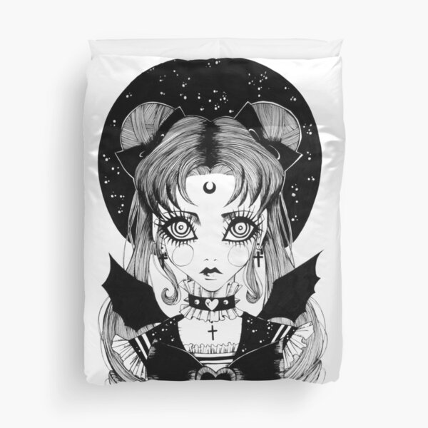 Item preview, Sailor Moon Gothic Graphic Design designed and sold by ArtsyPartyShop.