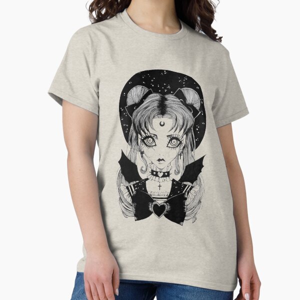 Item preview, Sailor Moon Gothic Graphic Design designed and sold by ArtsyPartyShop.
