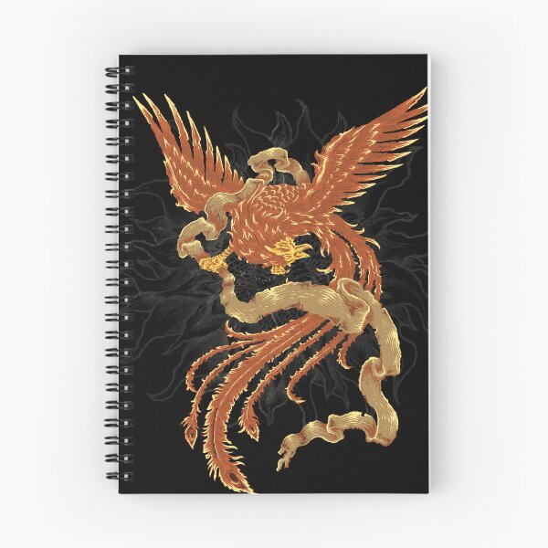 Item preview, PHOENIX RISE FROM THE ASHES designed and sold by PurfectPredator.