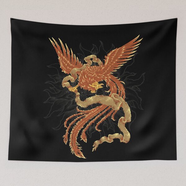 Item preview, PHOENIX RISE FROM THE ASHES designed and sold by PurfectPredator.