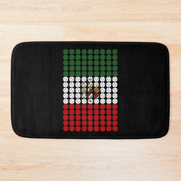 Item preview, Mexico Baseball Flag for Mexican Baseball Fans designed and sold by MacAndMoose.