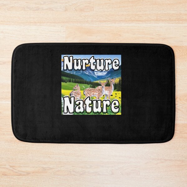 Item preview, NURTURE NATURE designed and sold by starfishstuff.