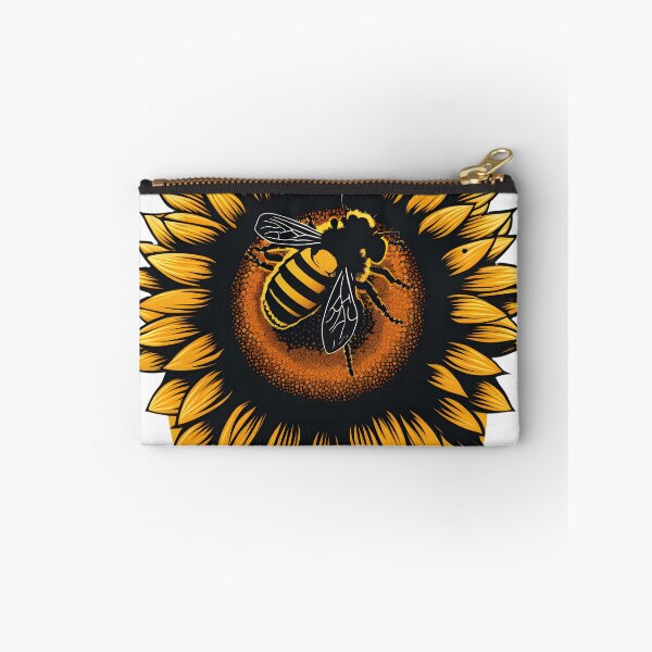 Item preview, bee on a sunflower designed and sold by R.L cases and stickers.