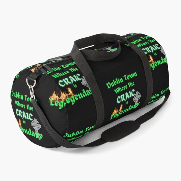 Item preview, Dublin Town where the craic is legendary designed and sold by rocklegends99.