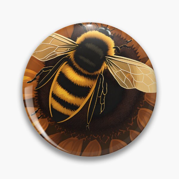Item preview, bee on a sunflower designed and sold by R.L cases and stickers.