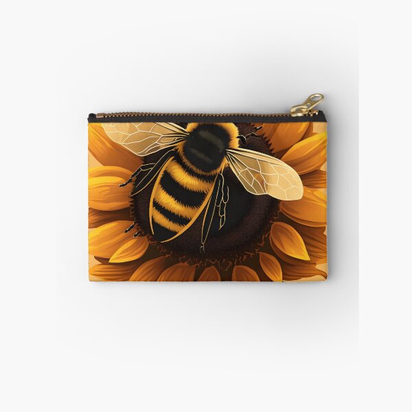 Item preview, bee on a sunflower designed and sold by R.L cases and stickers.