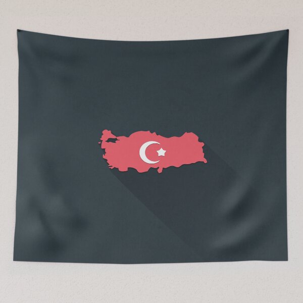 Item preview, Turkey designed and sold by FlatFlags.