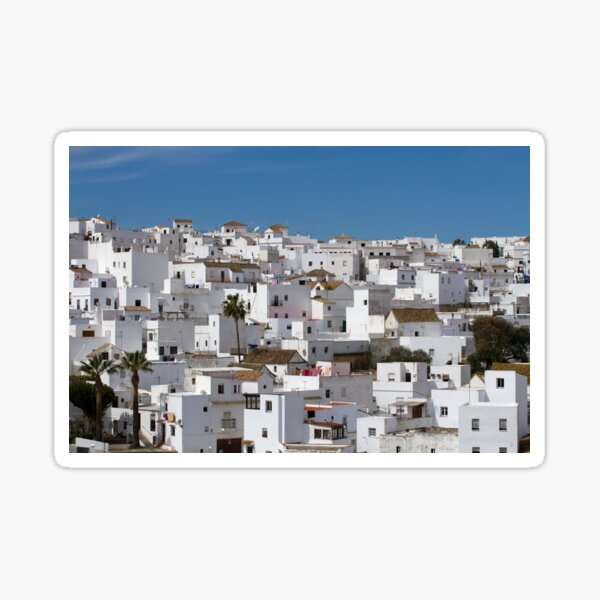 casas de vejer Sticker
