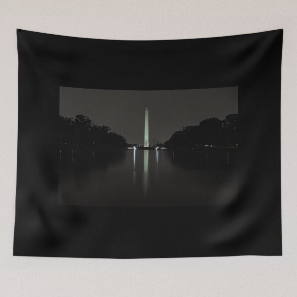 Item preview, Washington Monument at Night designed and sold by Tootalled Photography .