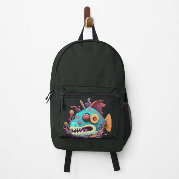 Item preview, Bruxish, the Colorful Psychic Fish in murky waters! designed and sold by Frocentric.