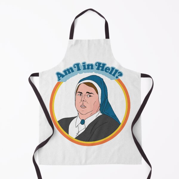 Item preview, Hermana Michael ¿Estoy en el infierno? designed and sold by Strange-Daze.