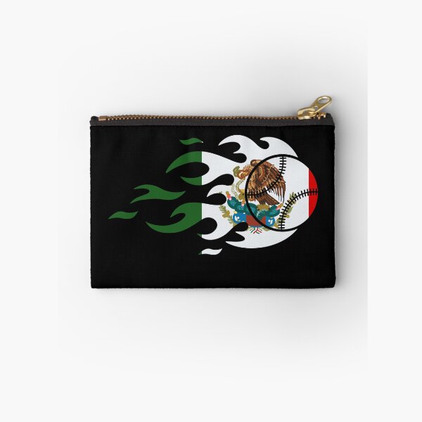 Item preview, Mexico Baseball Flag for Mexican Baseball Fans Distressed Vintage designed and sold by MacAndMoose.