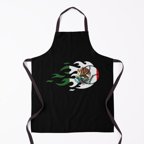 Item preview, Mexico Baseball Flag for Mexican Baseball Fans Distressed Vintage designed and sold by MacAndMoose.