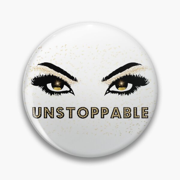 Item preview, Unstoppable (Gold Eyes) | Motivation designed and sold by UniqueDeignz.