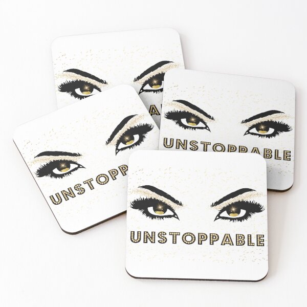 Item preview, Unstoppable (Gold Eyes) | Motivation designed and sold by UniqueDeignz.
