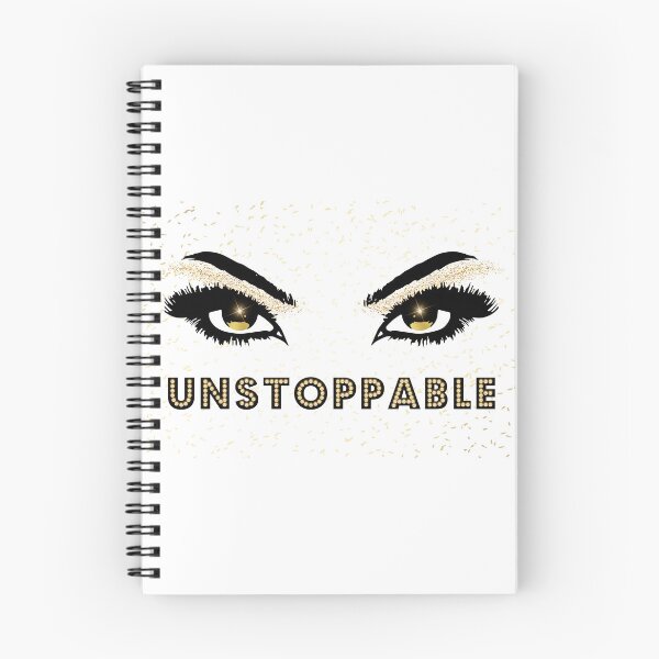 Item preview, Unstoppable (Gold Eyes) | Motivation designed and sold by UniqueDeignz.