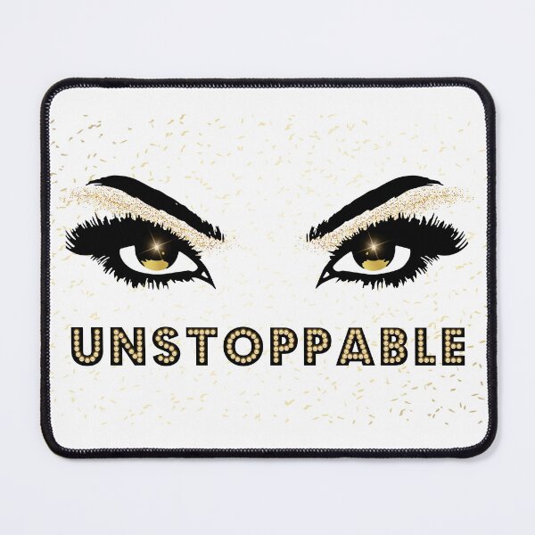 Item preview, Unstoppable (Gold Eyes) | Motivation designed and sold by UniqueDeignz.