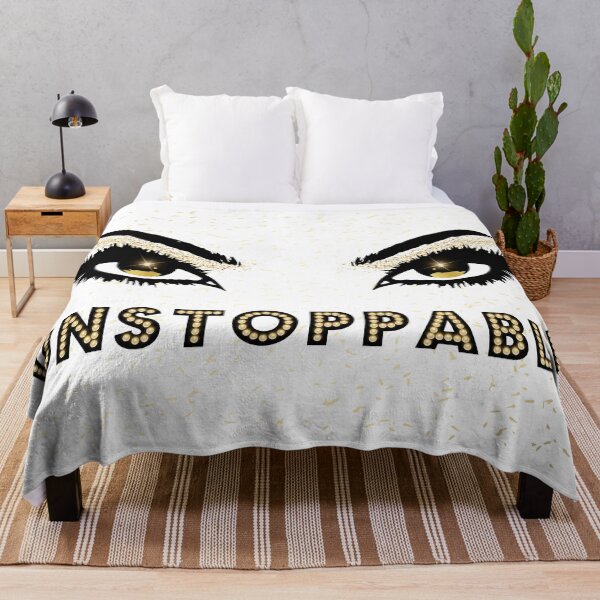 Item preview, Unstoppable (Gold Eyes) | Motivation designed and sold by UniqueDeignz.